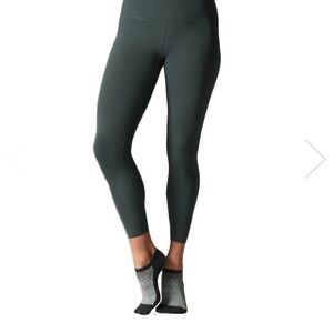 Black High-Waisted Leggings